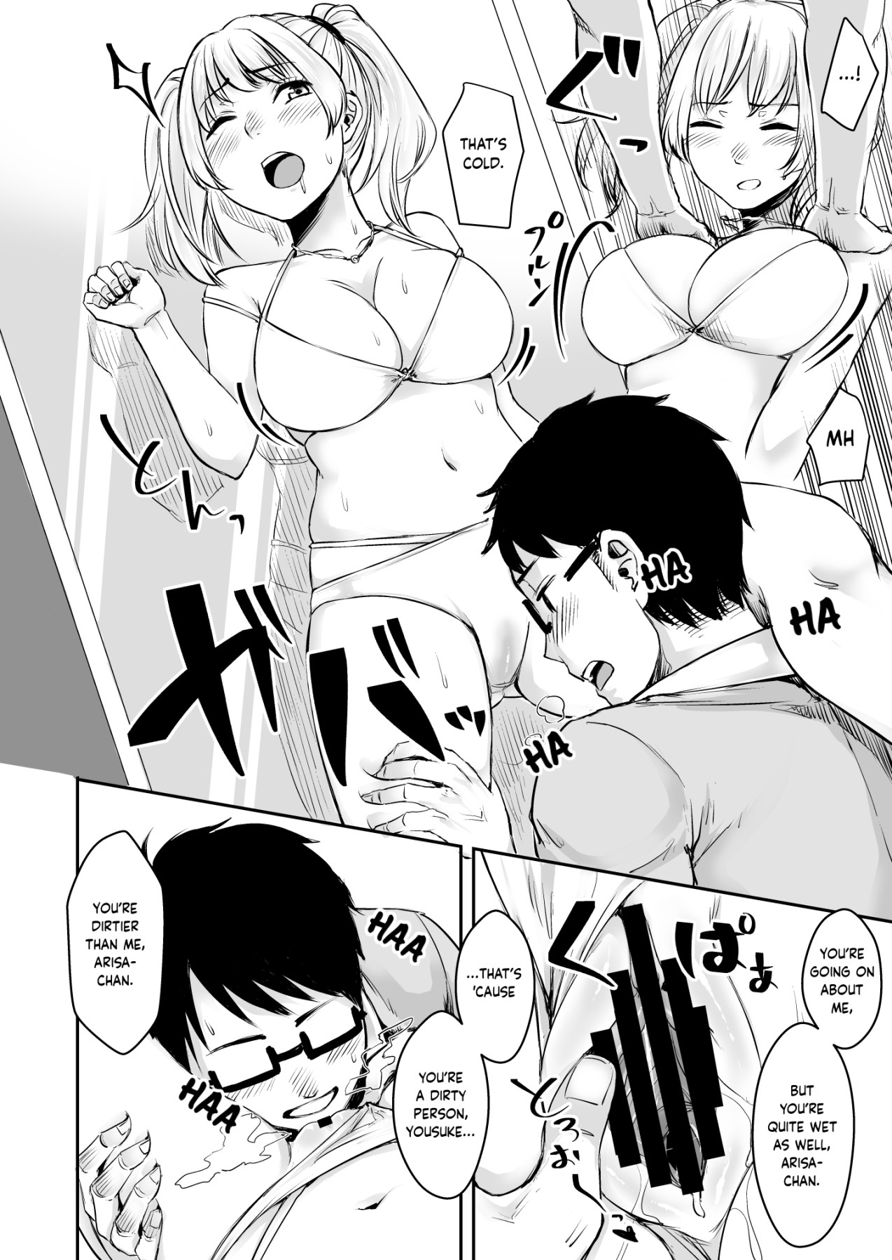 Hentai Manga Comic-The Result of Caring for a Runaway JK Gyaru with Complications!? 2-Read-8